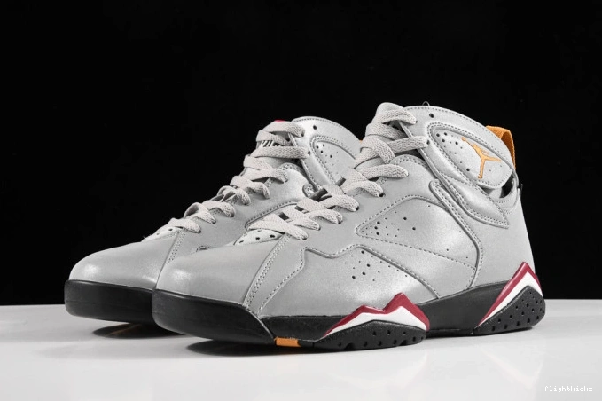 7 Cardinal Reflective Jordan Air BV6281-006 1217